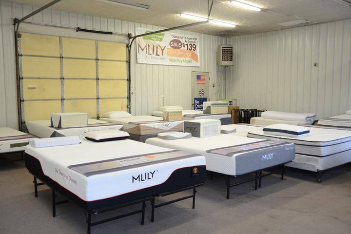 Mattress Liquidation Warehouse - Clarksville | 2400 TN-49 E, Pleasant View, TN 37146, USA | Phone: (931) 241-0745