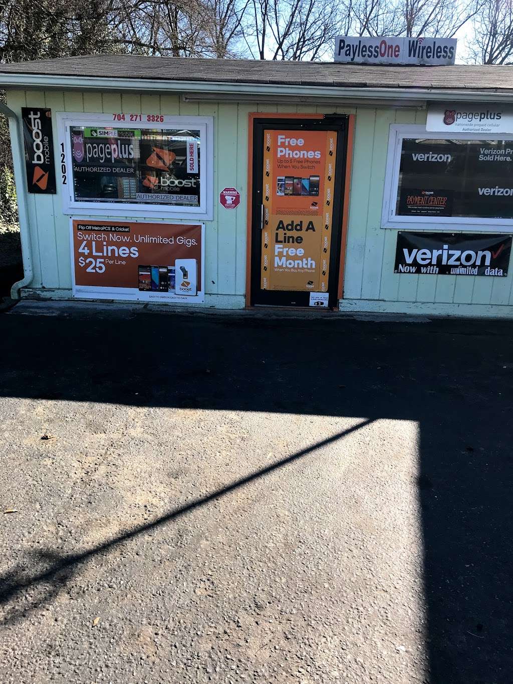 Boost Mobile ( PaylessOne Wireless) | 1202 Hickory Grove Rd, Gastonia, NC 28056 | Phone: (704) 819-0577