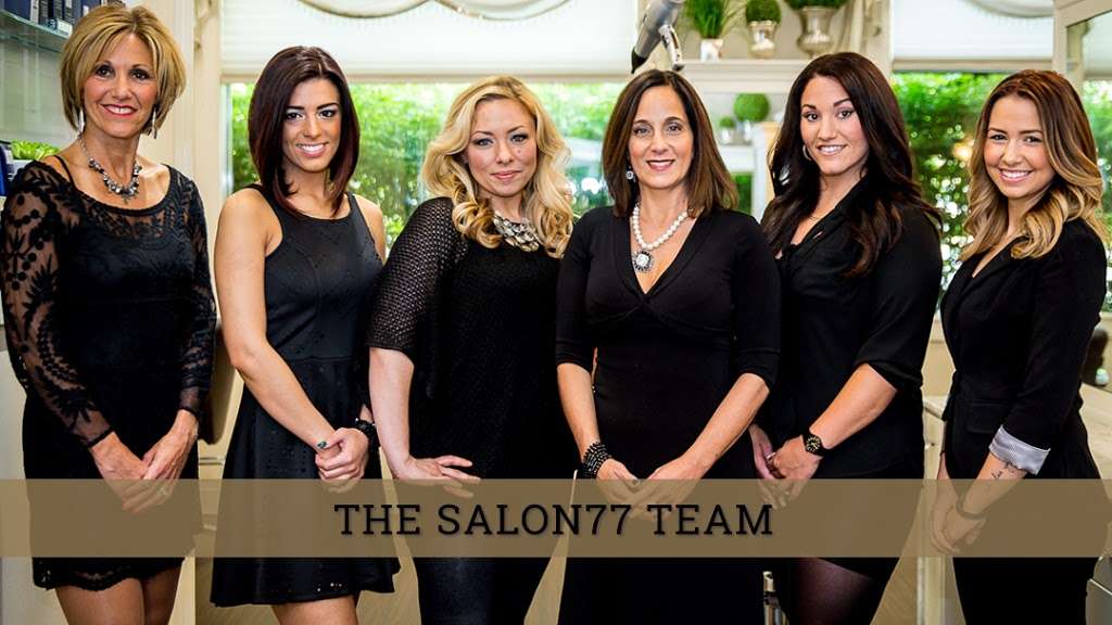 Salon 77 - a - North Reading Hair Salon | 161 Main St, North Reading, MA 01864, USA | Phone: (978) 664-7877
