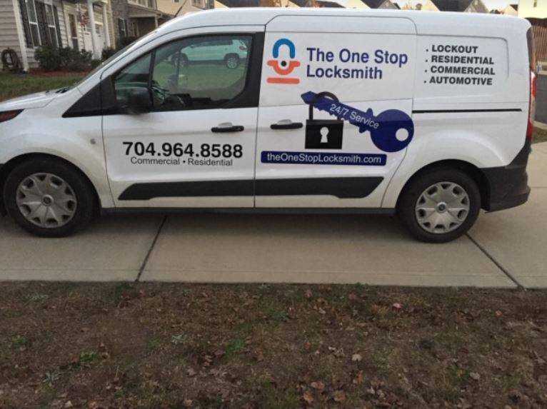 The One Stop Locksmith | 1327 Rosemont Dr, Indian Land, SC 29707, USA | Phone: (704) 964-8588