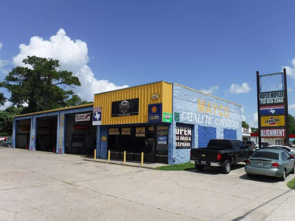 Mayco Car Care Center & Muffler | 1639 Gessner Rd, Houston, TX 77080, USA | Phone: (713) 973-2366