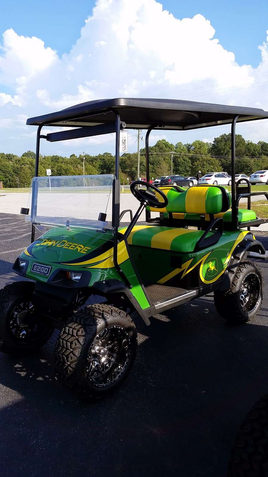 Custom Carts | 1120 W McGregor St, Pageland, SC 29728 | Phone: (843) 672-2440