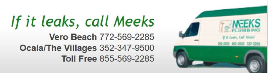 Meeks Plumbing & Septic | 12340 Southeast US Highway 441, Belleview, FL 34420 | Phone: (352) 347-9500