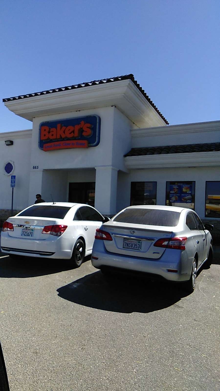 Bakers Drive-Thru | 665 W County Line Rd, Calimesa, CA 92320, USA | Phone: (909) 884-5233