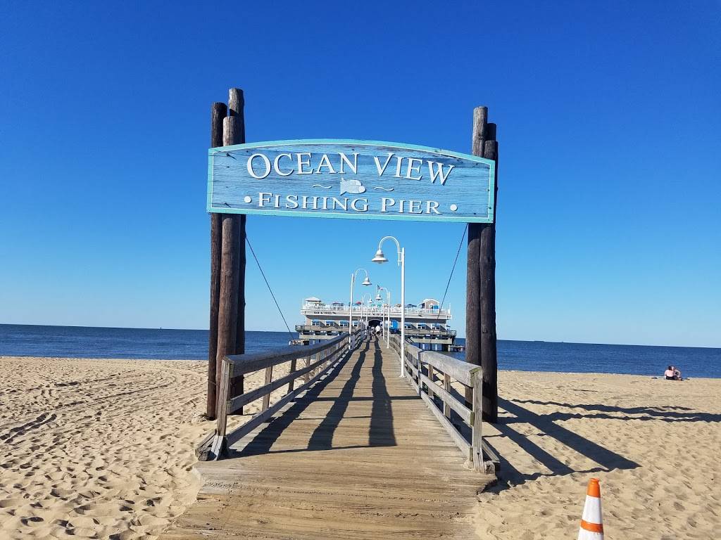 Longest Pier | Ocean View Fishing Pier, Norfolk, VA 23503, USA | Phone: (757) 962-3630