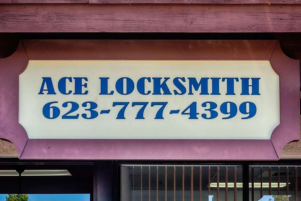 Ace Locksmith | 10404 W Coggins Dr #105, Sun City, AZ 85351, USA | Phone: (623) 777-4399