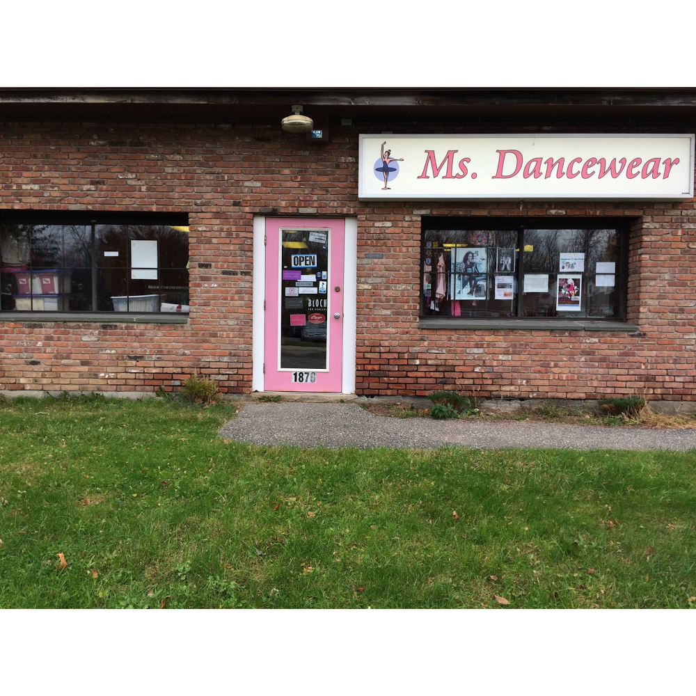 Ms. Dancewear & Footwear Boutique | 1870 E Main St, Mohegan Lake, NY 10547, USA | Phone: (914) 514-1799