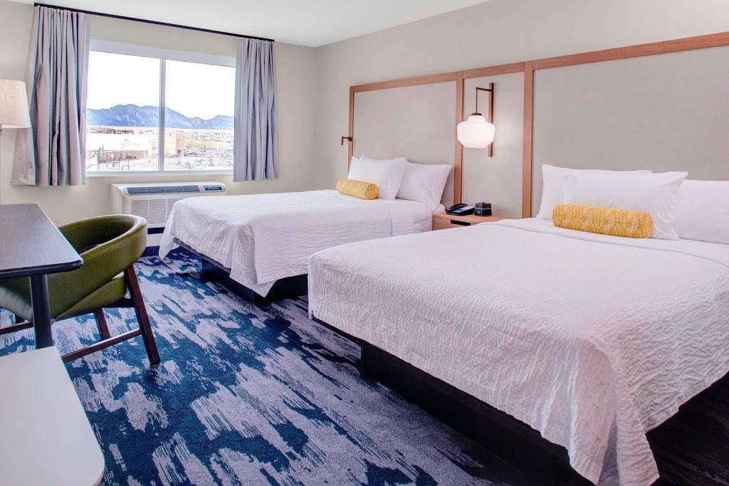 Fairfield Inn & Suites by Marriott Boulder Broomfield/Interlocken | 455 Zang St, Broomfield, CO 80021, USA | Phone: (303) 466-7020