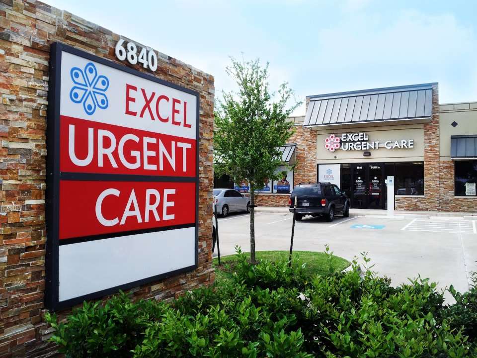 Excel Urgent Care | 6840 Hwy 6, Missouri City, TX 77459, USA | Phone: (281) 403-3660