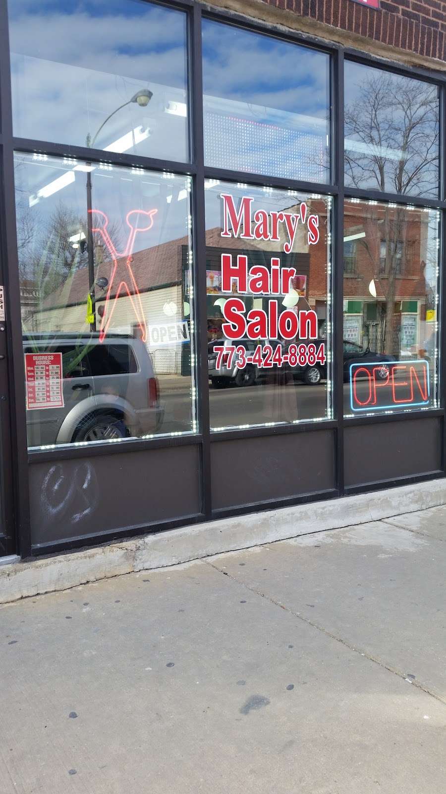 Marys Hair Salon | 5212 S Kedzie Ave, Chicago, IL 60632, USA | Phone: (773) 424-8884