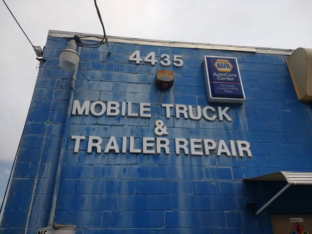 Mobile Truck & Trailer Repair | 4435 Bainbridge Blvd, Chesapeake, VA 23320, USA | Phone: (757) 545-1215