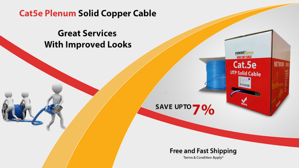 1000FTCables | 43333 Osgood Rd, Fremont, CA 94539, USA | Phone: (408) 934-0215