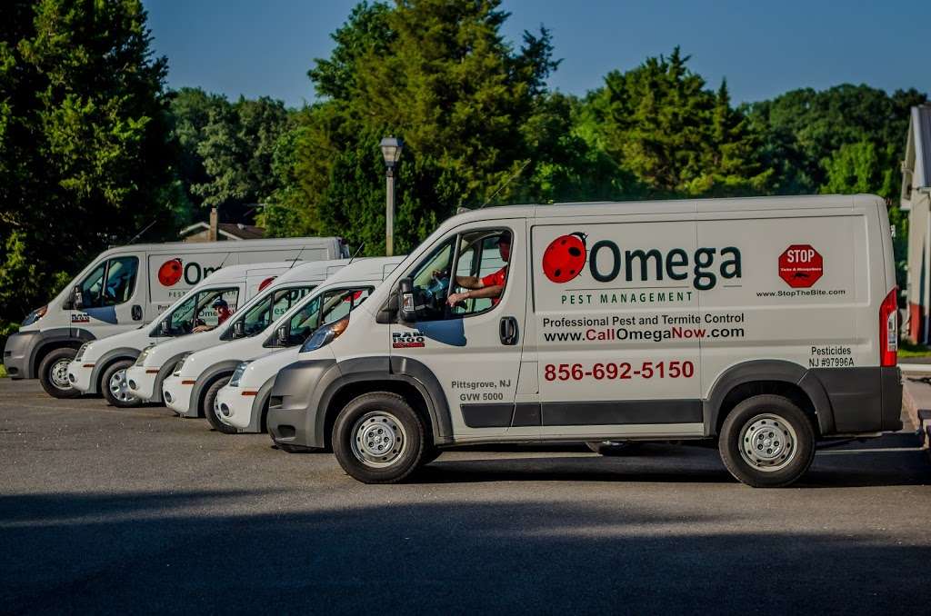 Omega Pest Management | 887 Willow Grove Rd, Pittsgrove Township, NJ 08318, USA | Phone: (856) 692-5150