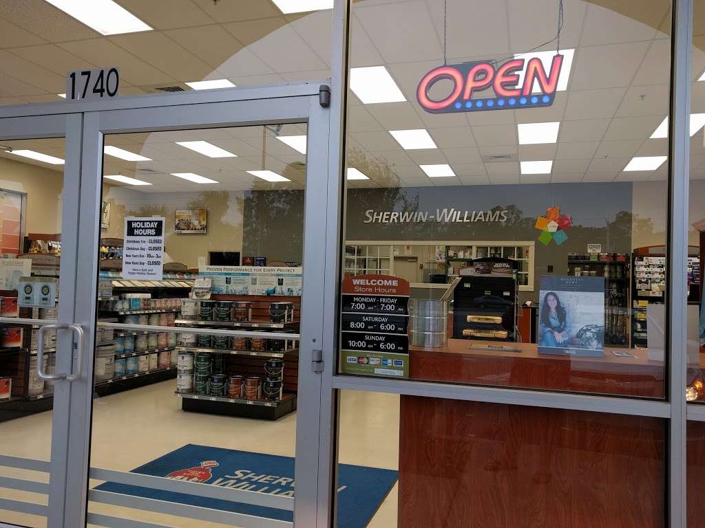 Sherwin-Williams Paint Store | 1740 Rinehart Rd, Sanford, FL 32771, USA | Phone: (407) 321-0981 Sherwin-Williams Paint Store | 1740 Rinehart Rd, Sanford, FL 32771, USA | Phone: (407) 321-0981