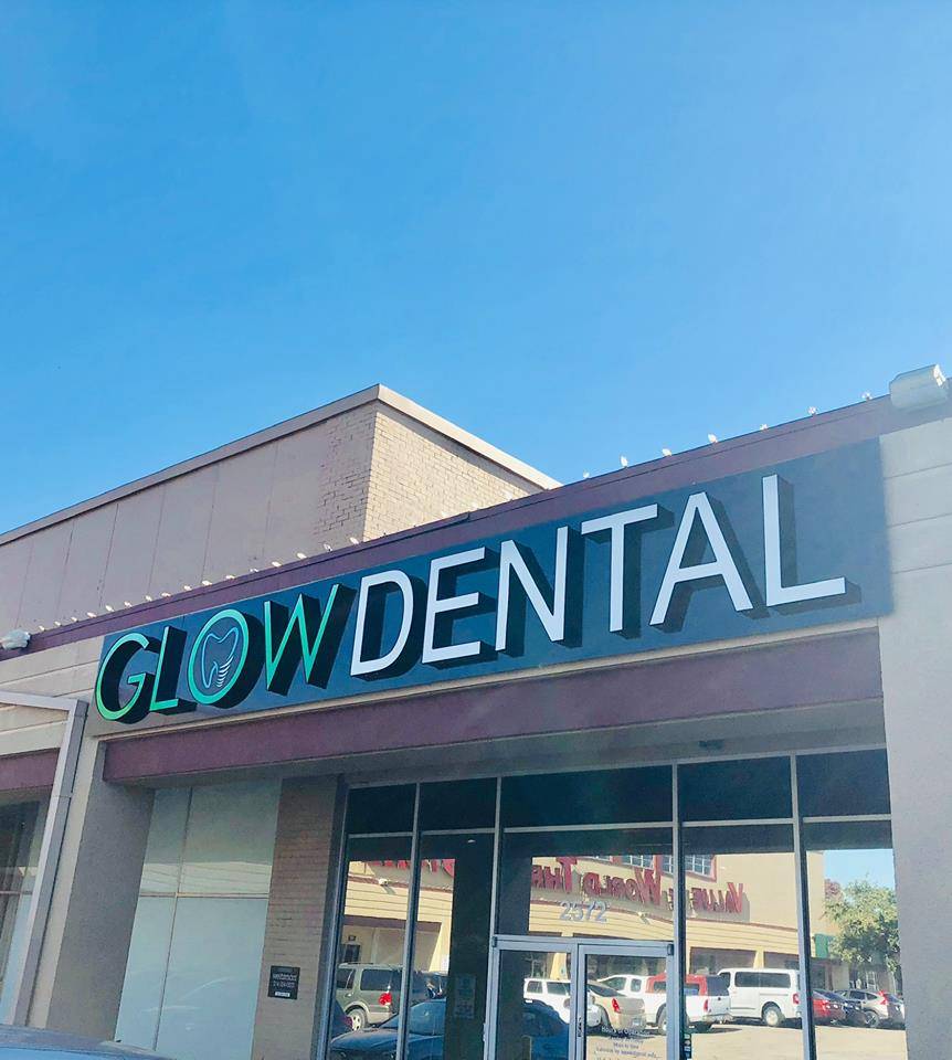 Glow Dental and Implant Center | 2572 Gus Thomasson Rd, Dallas, TX 75228, USA | Phone: (214) 699-5000