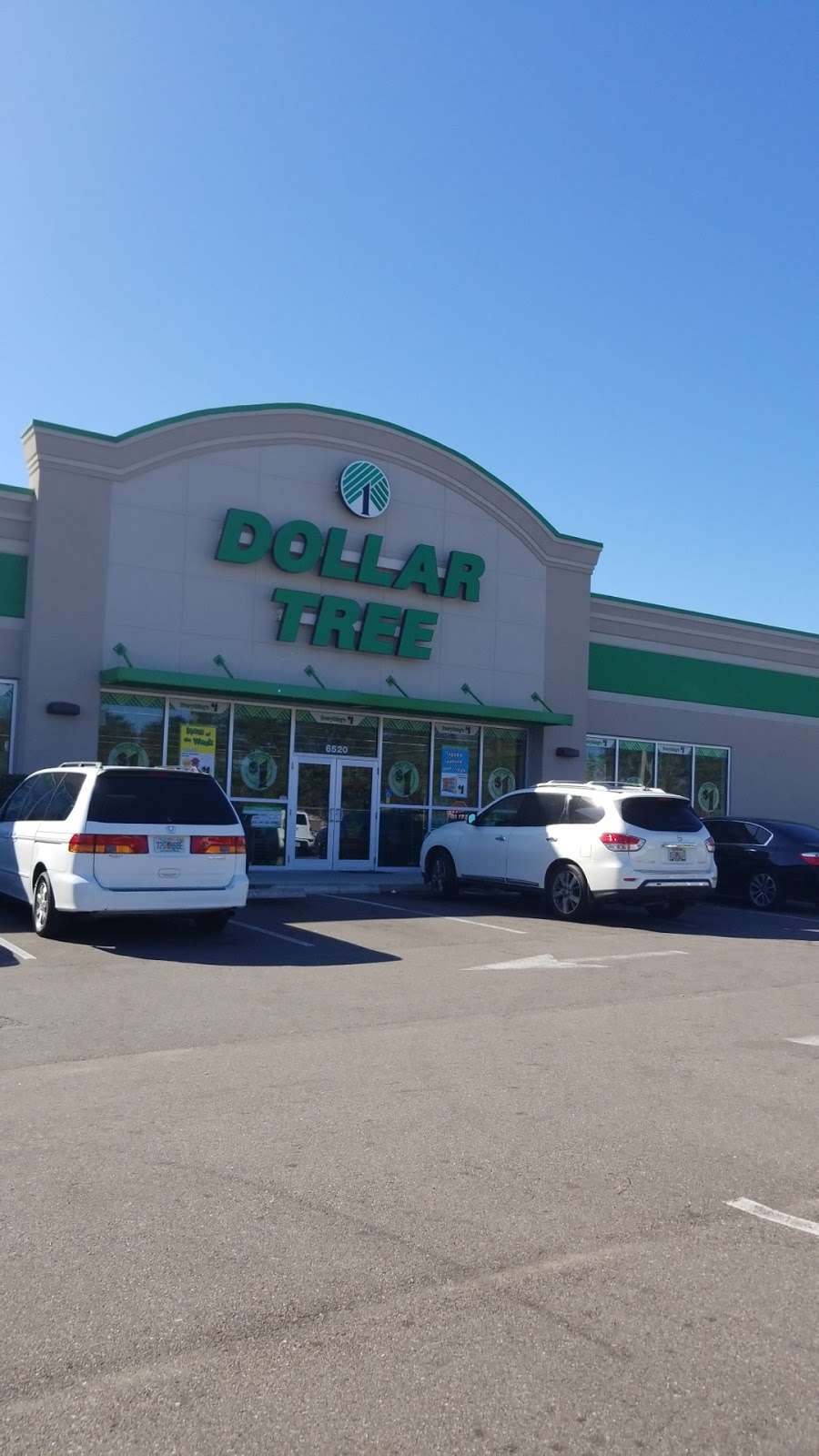 Dollar Tree | 6520 N Socrum Loop Rd, Lakeland, FL 33809, USA | Phone: (863) 940-6565