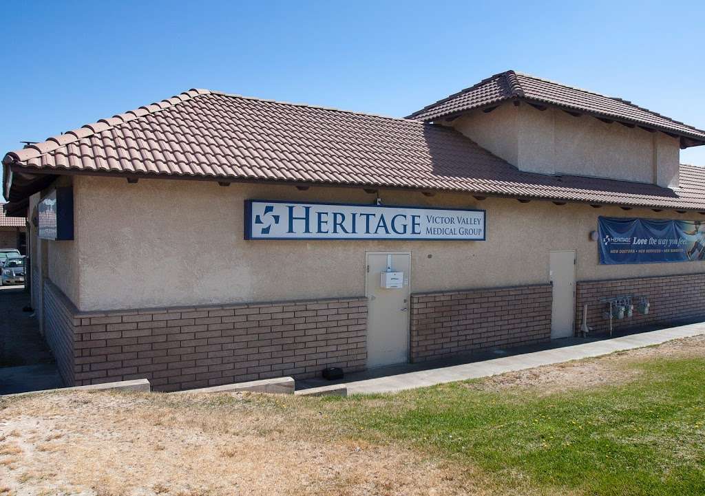 Heritage Victor Valley Medical Group: Phelan Clinic | 3936 Phelan Rd f1, Phelan, CA 92371, USA | Phone: (760) 868-6622