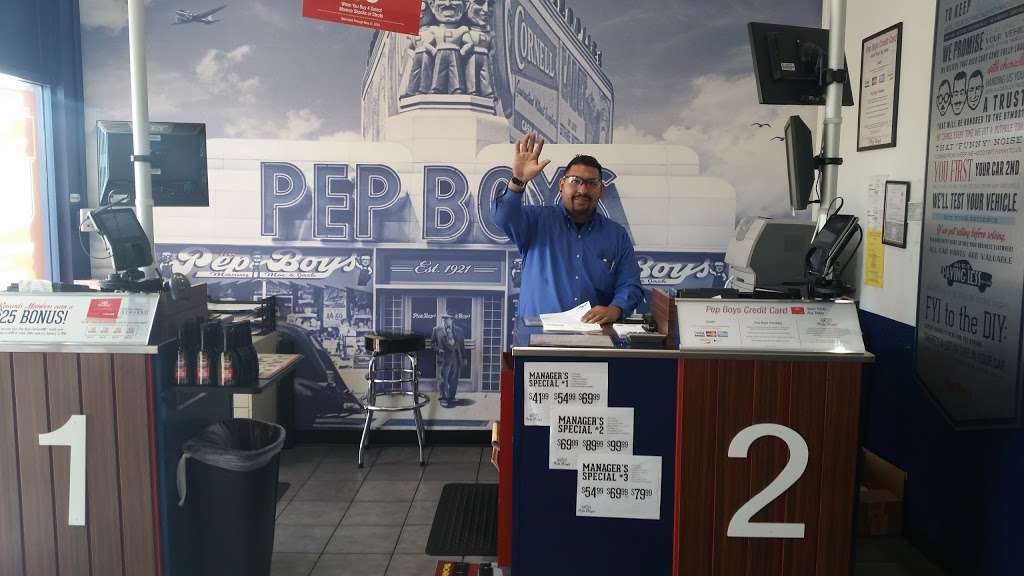 Pep Boys Auto Service & Tire | 14101 E, Whittier Blvd, Whittier, CA 90605, USA | Phone: (562) 698-0503