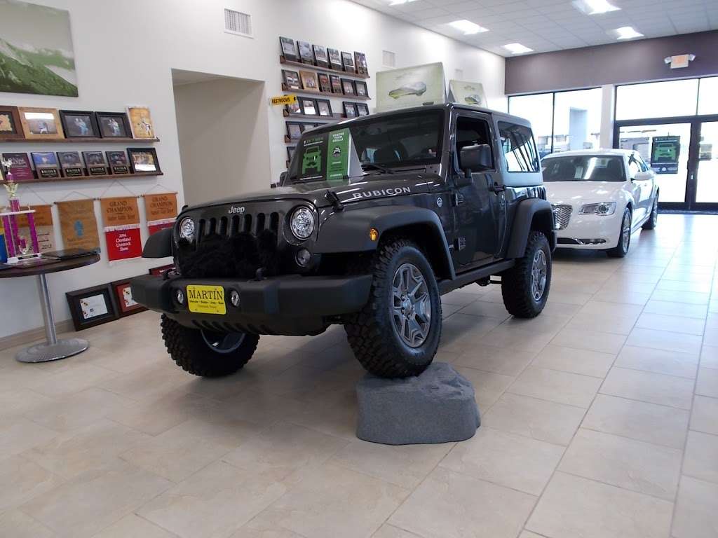 Martin Chrysler Dodge Jeep Ram | 1006 US-59, Cleveland, TX 77327, USA | Phone: (877) 696-0359