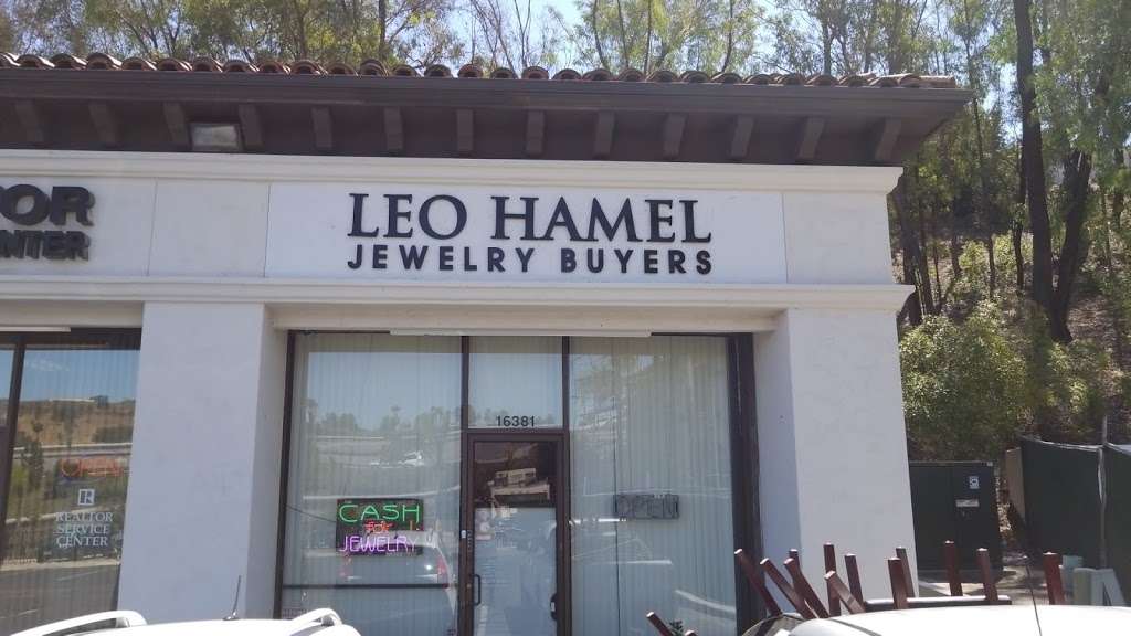 Leo Hamel Jewelry Buyers & Gold Buyers | 16381 Bernardo Center Dr suite a, San Diego, CA 92128, USA | Phone: (858) 924-1700