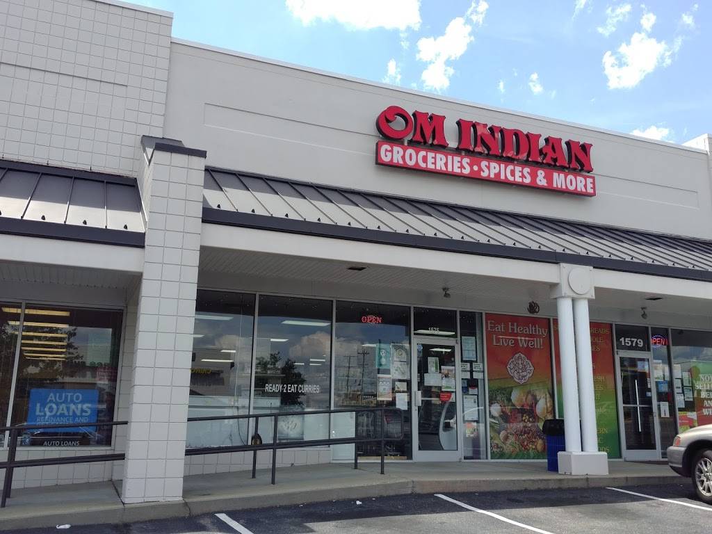 Om Indian Groceries | 1575 Hanes Mall Blvd, Winston-Salem, NC 27103, USA | Phone: (336) 794-8000