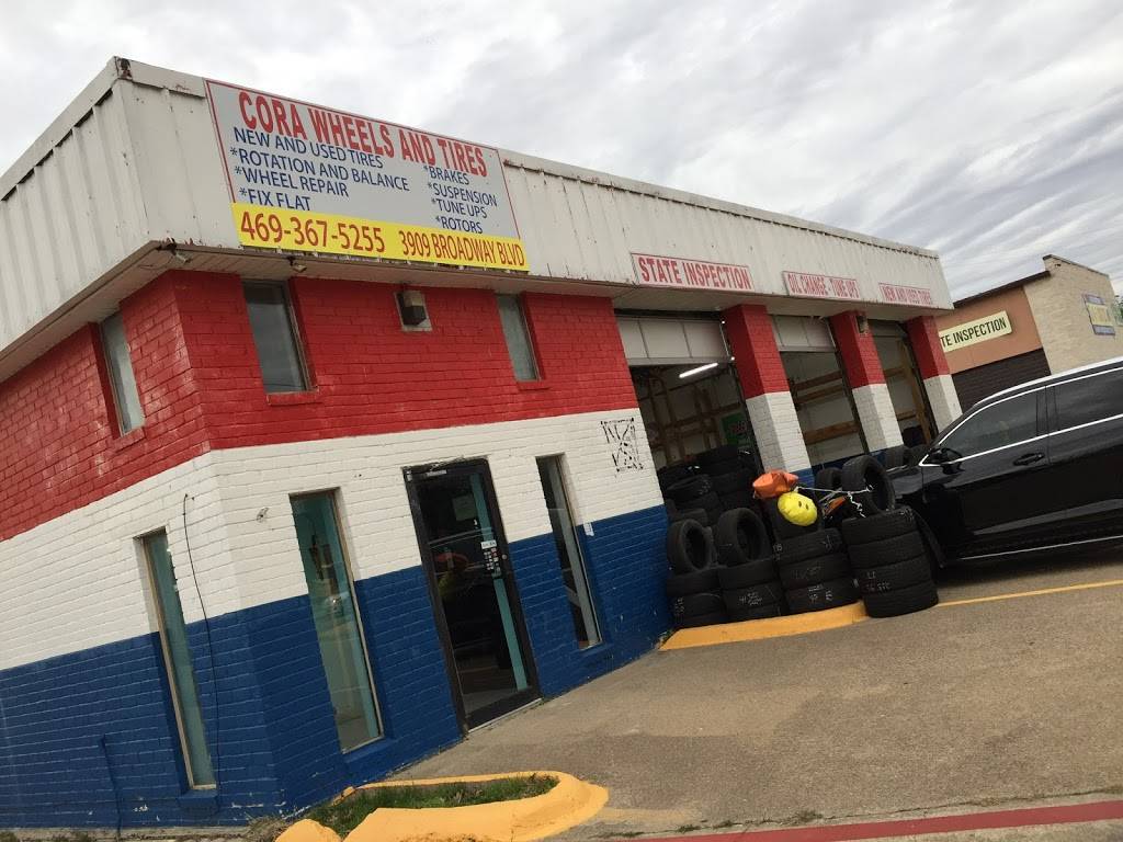 Cora Wheels and Tires | 3909 Broadway Blvd, Garland, TX 75043, USA | Phone: (469) 367-5255