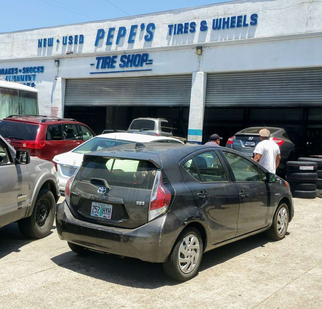 Pepes Tire Shop | 1132, 807 Cypress Ave, Los Angeles, CA 90065, USA | Phone: (323) 223-9956