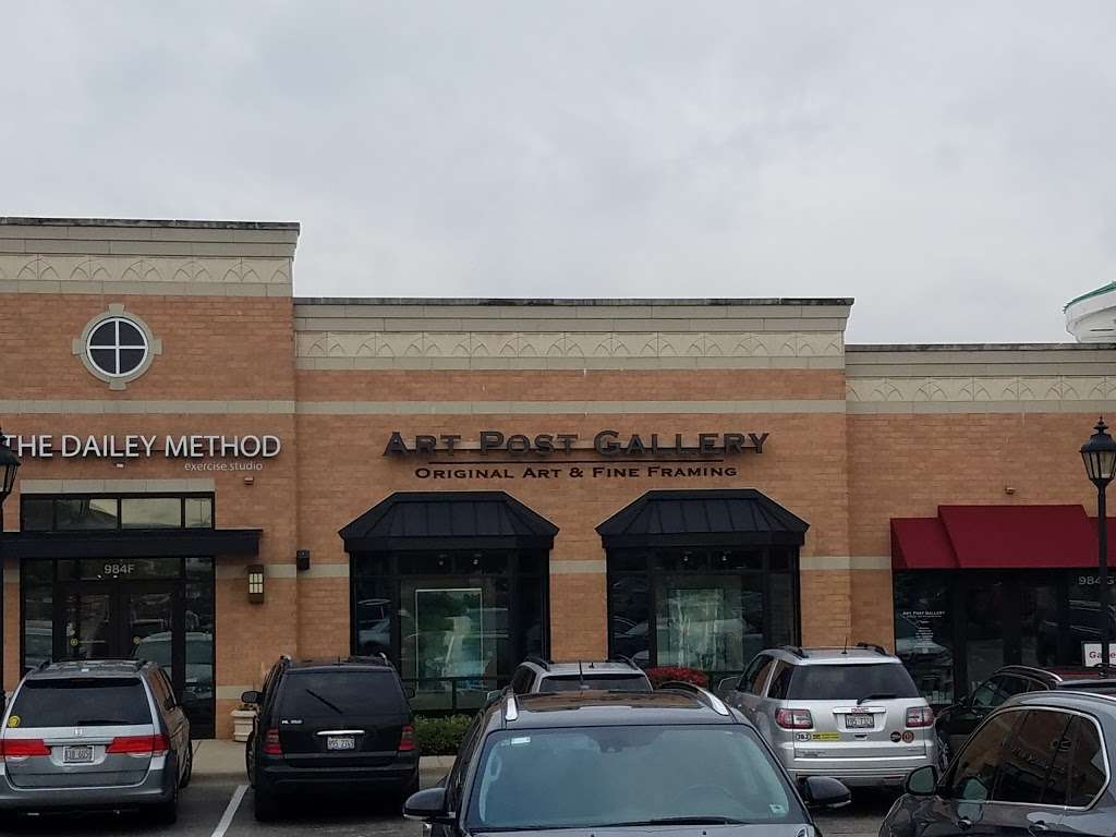 Art Post Gallery | 984 E Willow Rd, Northbrook, IL 60062, USA | Phone: (847) 272-7659