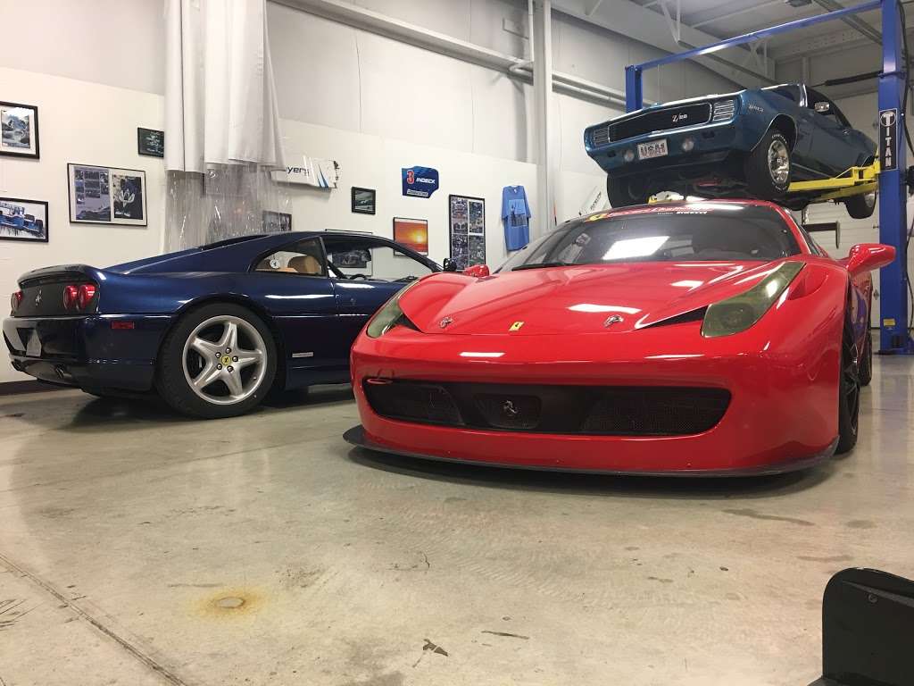 The Car Vault | 8599 Motorsports Way, Brownsburg, IN 46112, USA | Phone: (317) 506-7438