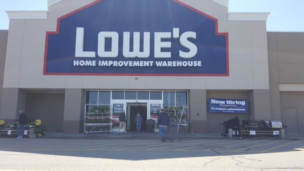 Lowes Home Improvement | 729 Bridge St, Weymouth, MA 02191, USA | Phone: (781) 340-5964