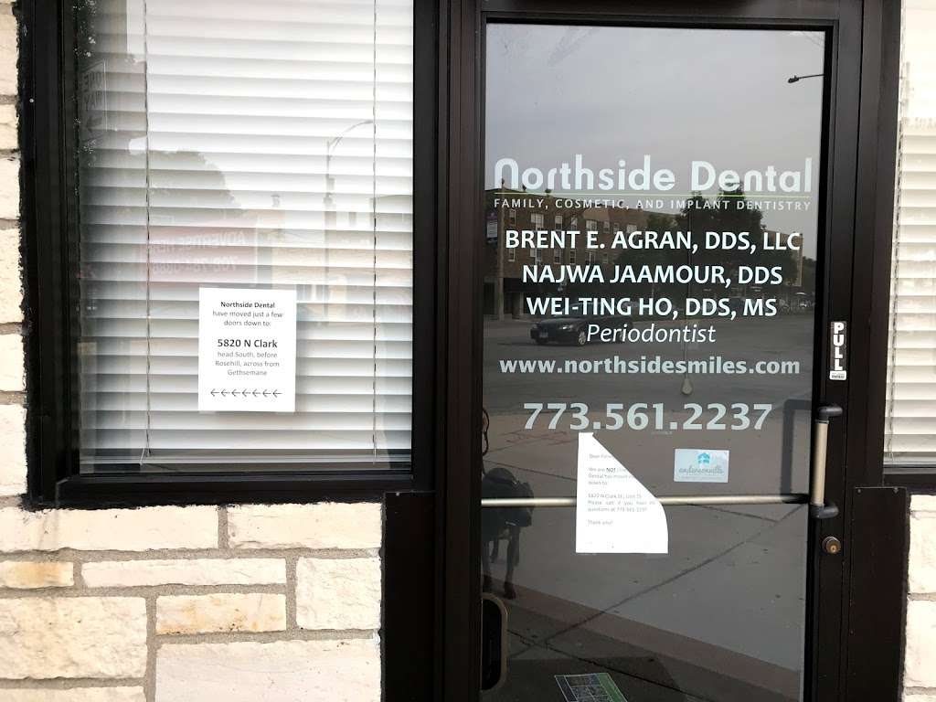 Northside Dental | 5820 N Clark St, Chicago, IL 60660, USA | Phone: (773) 561-2237