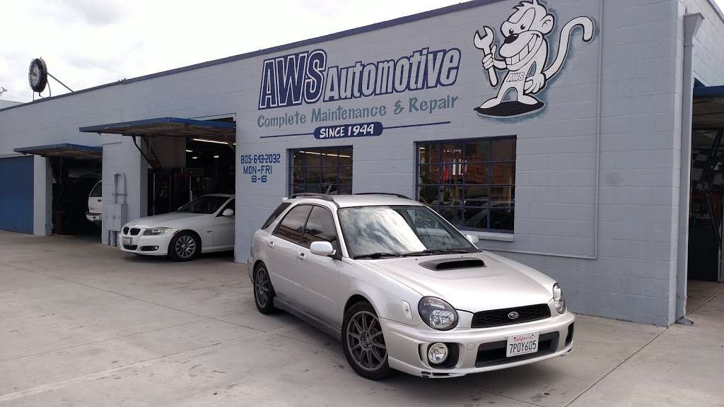 AWS Automotive | 720 N Ventura Ave, Ventura, CA 93001, USA | Phone: (805) 643-2032