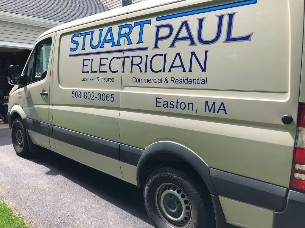 Stuart Paul Electrician | 12 Summerfield Ln, South Easton, MA 02375, USA | Phone: (508) 802-0065
