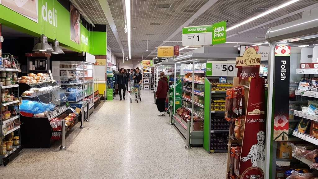 Asda Roehampton Superstore | 31 Roehampton Vale, Wimbledon, London SW15 3DT, UK | Phone: 020 8780 2780