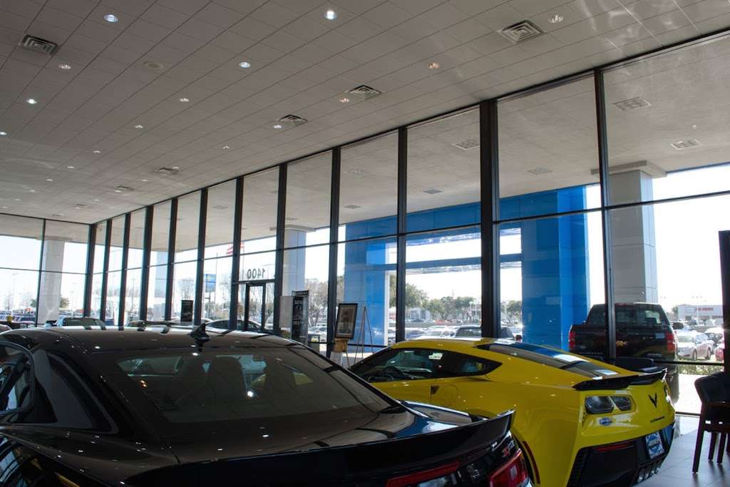 Huffines Chevrolet Lewisville | 1400 S Stemmons Fwy, Lewisville, TX 75067, USA | Phone: (972) 538-7000