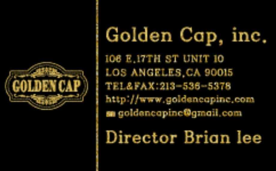 Golden cap | 106 E 17th St unit 10, Los Angeles, CA 90015, USA | Phone: (213) 536-5378