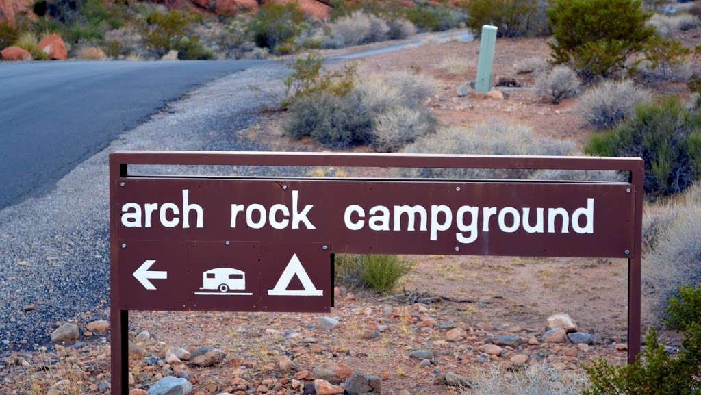 Arch Rock Campground | Unnamed Road, Overton, NV 89040, USA | Phone: (702) 397-2088