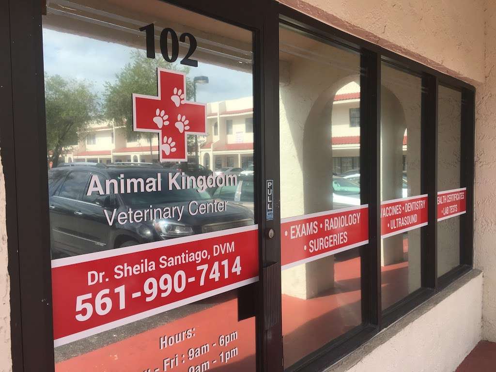 Animal Kingdom Veterinary Center | 9045 La Fontana Blvd #102, Boca Raton, FL 33434, USA | Phone: (561) 990-7414