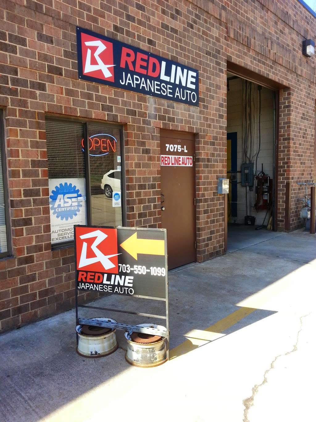 Redline Japanese Auto | 7075 Newington Rd Unit L, Lorton, VA 22079, USA | Phone: (703) 909-1099