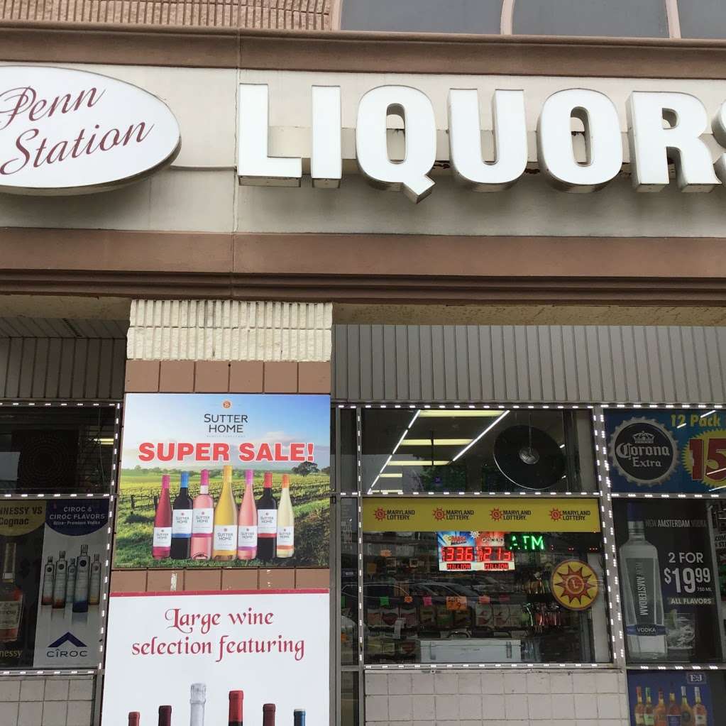 Penn Station Liquors | 5634 Silver Hill Rd, District Heights, MD 20747, USA | Phone: (301) 669-0400