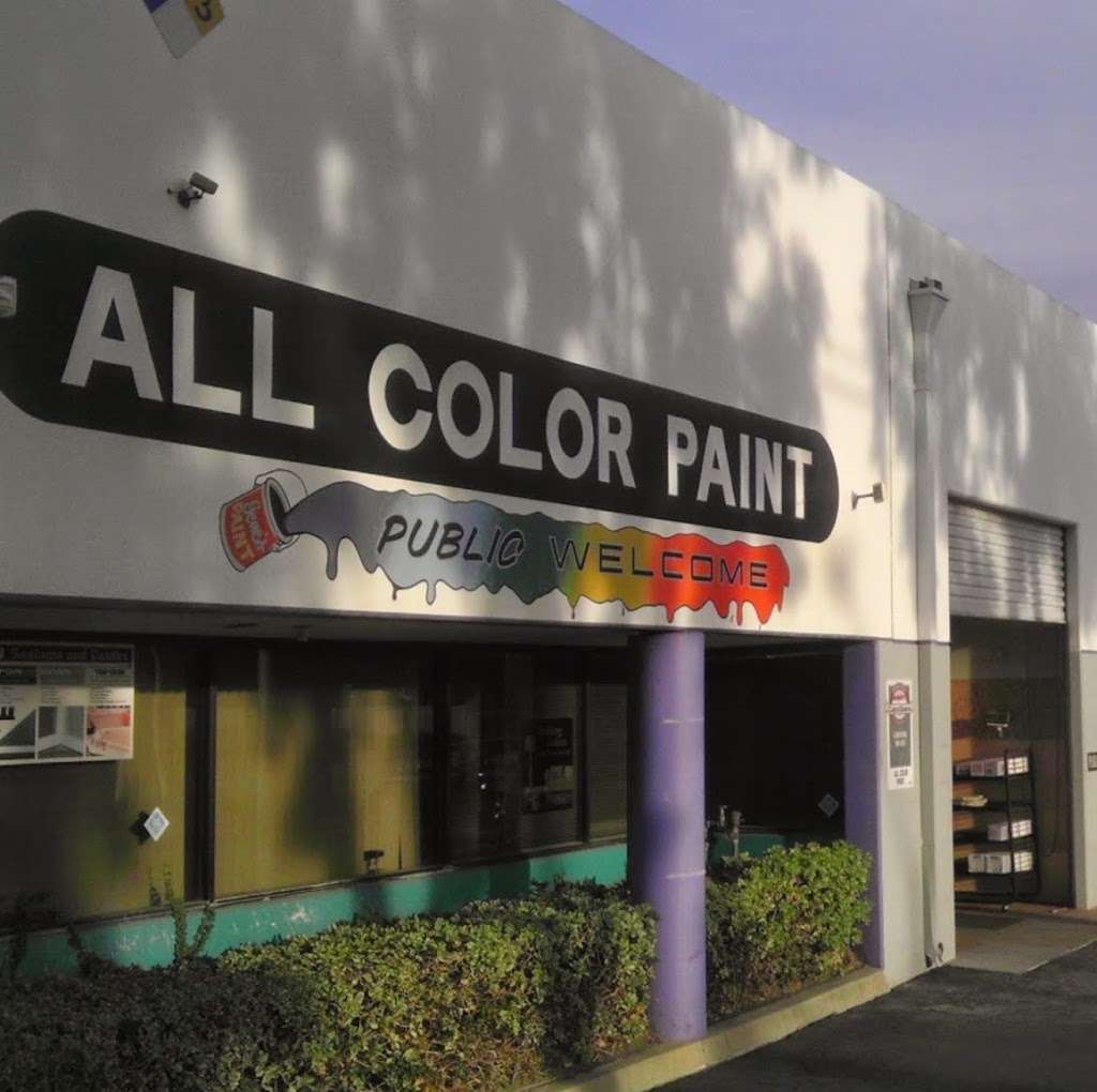 All Color Paint Corporation | 5650 W Mission Blvd, Ontario, CA 91762 | Phone: (909) 391-1435