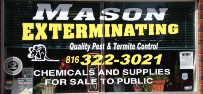 Mason Exterminating | 608 Main St, Belton, MO 64012 | Phone: (816) 322-3021