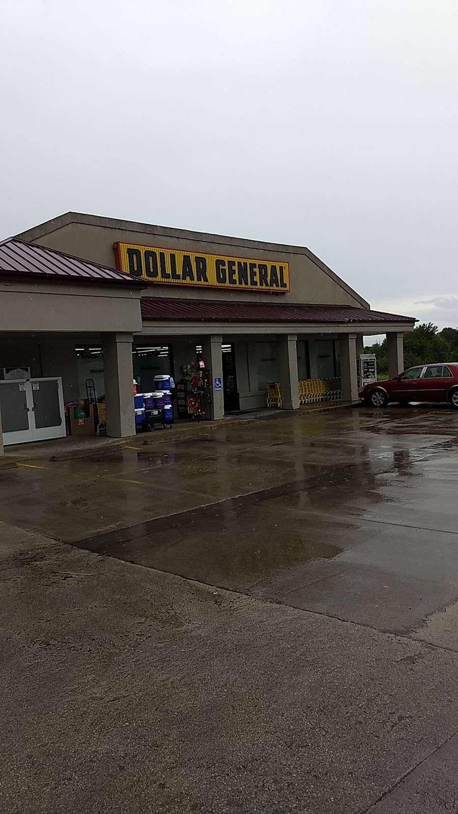 Dollar General | 412 N Jefferson St, Kearney, MO 64060, USA | Phone: (816) 903-3030