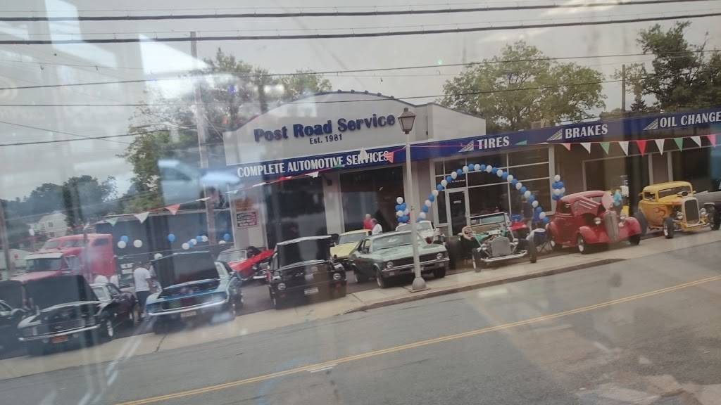 Post Road Service and Tire Center | 107 W Post Rd, White Plains, NY 10606, USA | Phone: (914) 948-0900