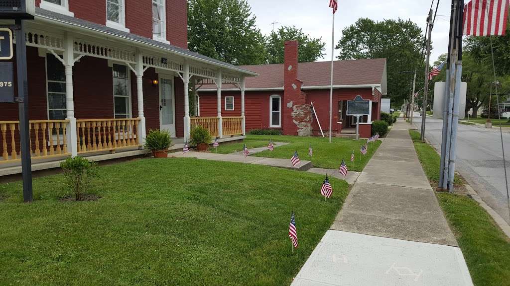 Fairmount Historical Museum (J.W. Patterson House) | 203 E Washington St, Fairmount, IN 46928, USA | Phone: (765) 948-4555