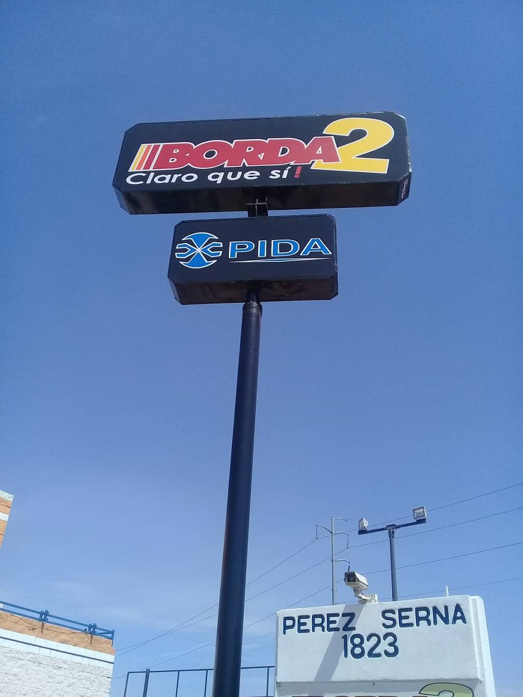 Borda2 | Av. Rafael Pérez Serna 1823, Magnaplex, 32419 Cd Juárez, Chih., Mexico | Phone: 656 627 0777