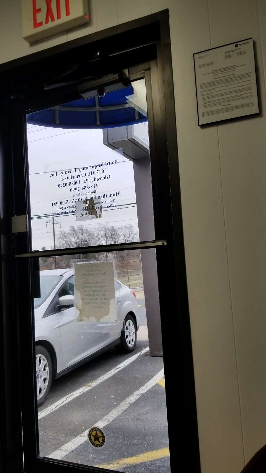 Baird Respiratory & Medical Equipment | 2627 Mt Carmel Ave, Glenside, PA 19038, USA | Phone: (215) 884-2990