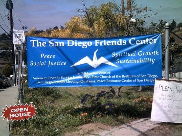 San Diego Friends Center | 3850 Westgate Pl, San Diego, CA 92105, USA | Phone: (619) 263-9301
