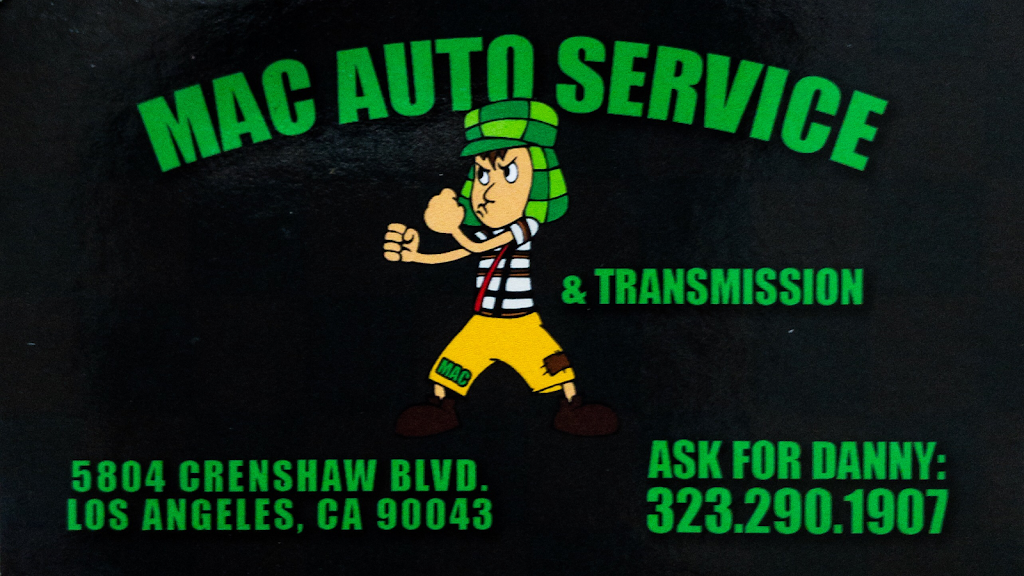 MAC AUTO | 5804 Crenshaw Blvd, Los Angeles, CA 90043, USA | Phone: (323) 290-1907