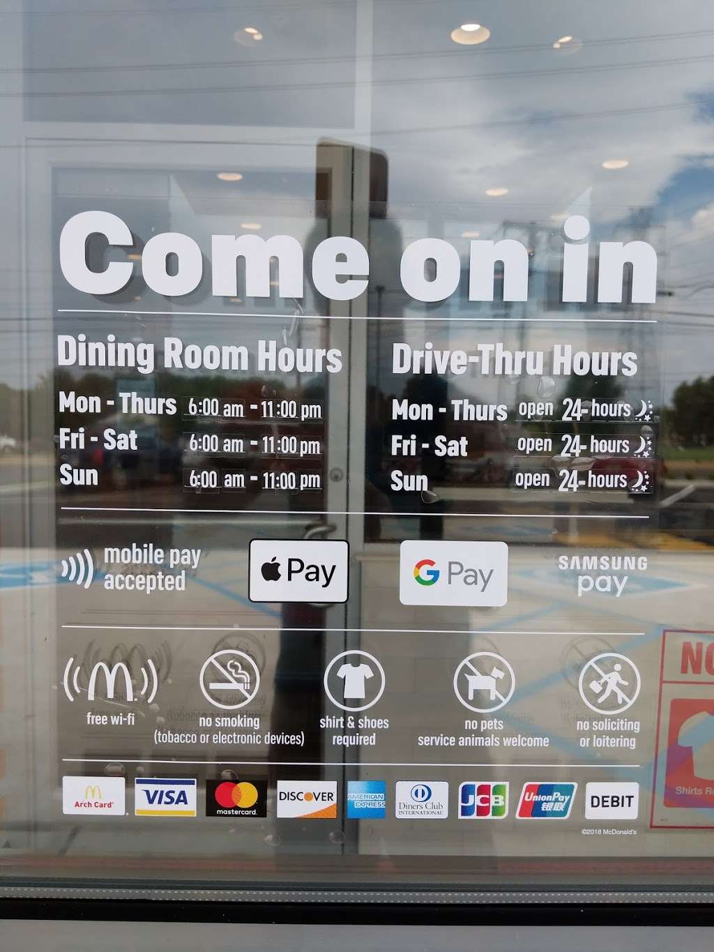 McDonalds | 6119 1.01, Burlington, NJ 08016, USA